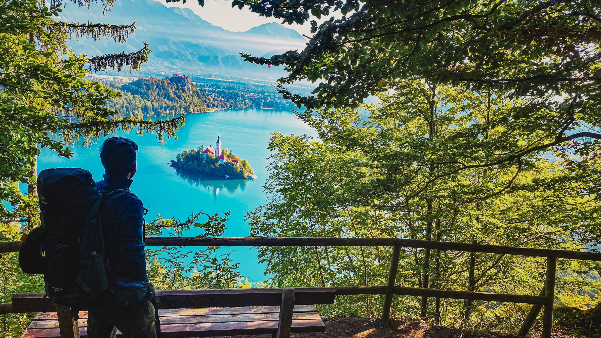Cover image for blog post: Quiet Mornings, Misty Views: Hiking Alone in Lake Bled - Sometimes the best adventures happen when you least expect them. This is the story of my spontaneous solo trip to Slovenia, a 5 AM wake-up call, and the hike that reminded me why I love travel photography.
