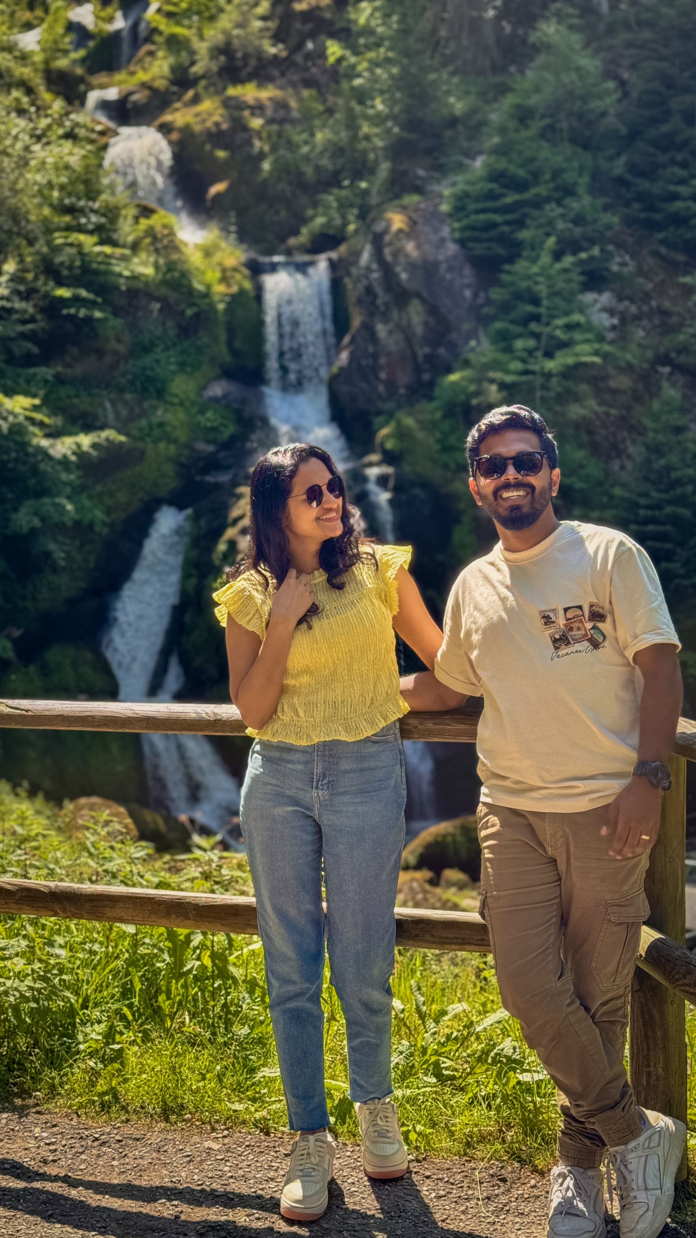 Scenic B500 drive through the Black Forest - the perfect ending to your Triberg adventure