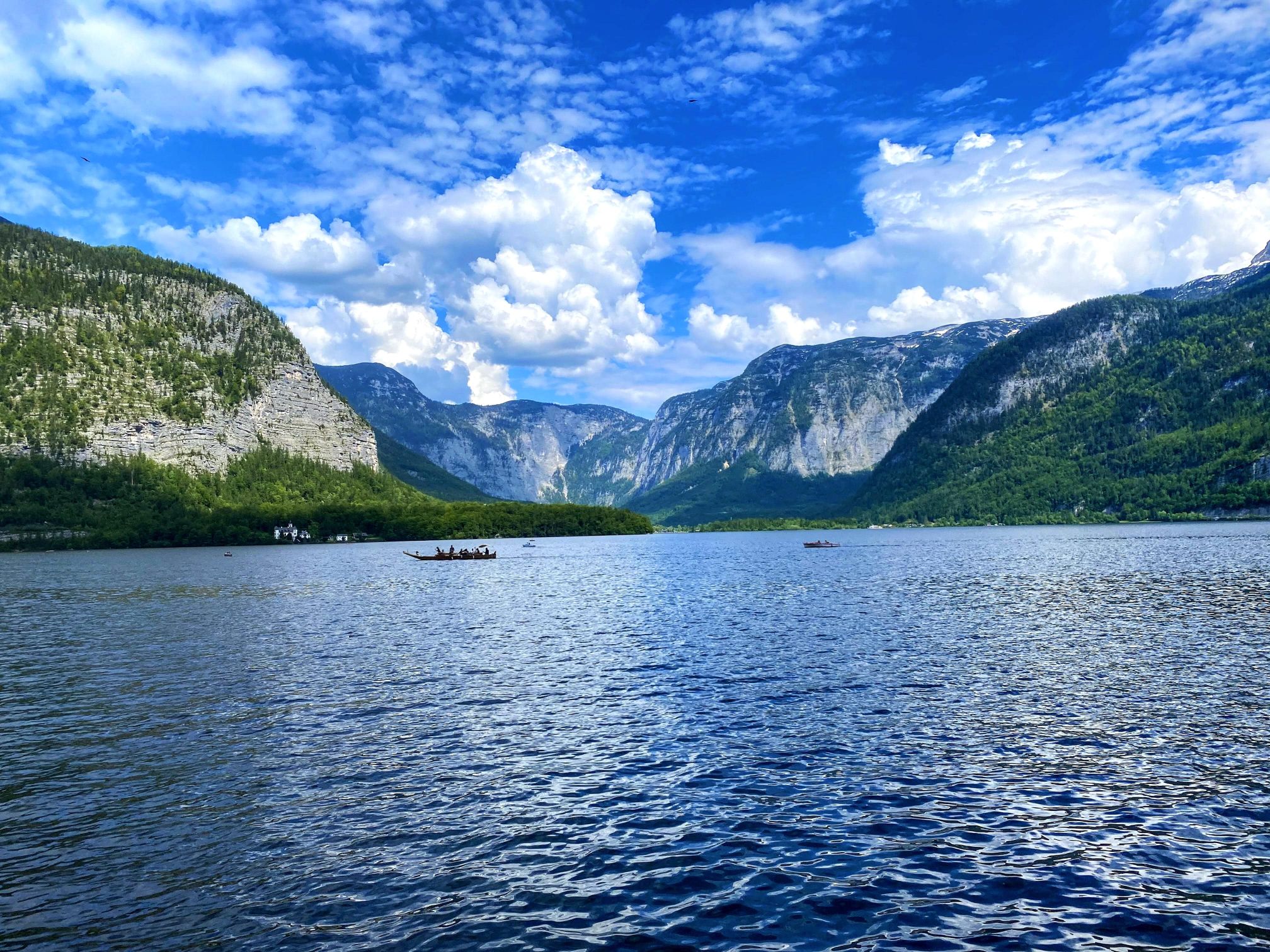 Cover image for blog post: A Rainy Day Road Trip to Hallstatt: Austria's Fairytale Village - From a long drive through Germany and Austria to stepping into the misty charm of Hallstatt — here's how a rainy November day turned into one of my most memorable trips.