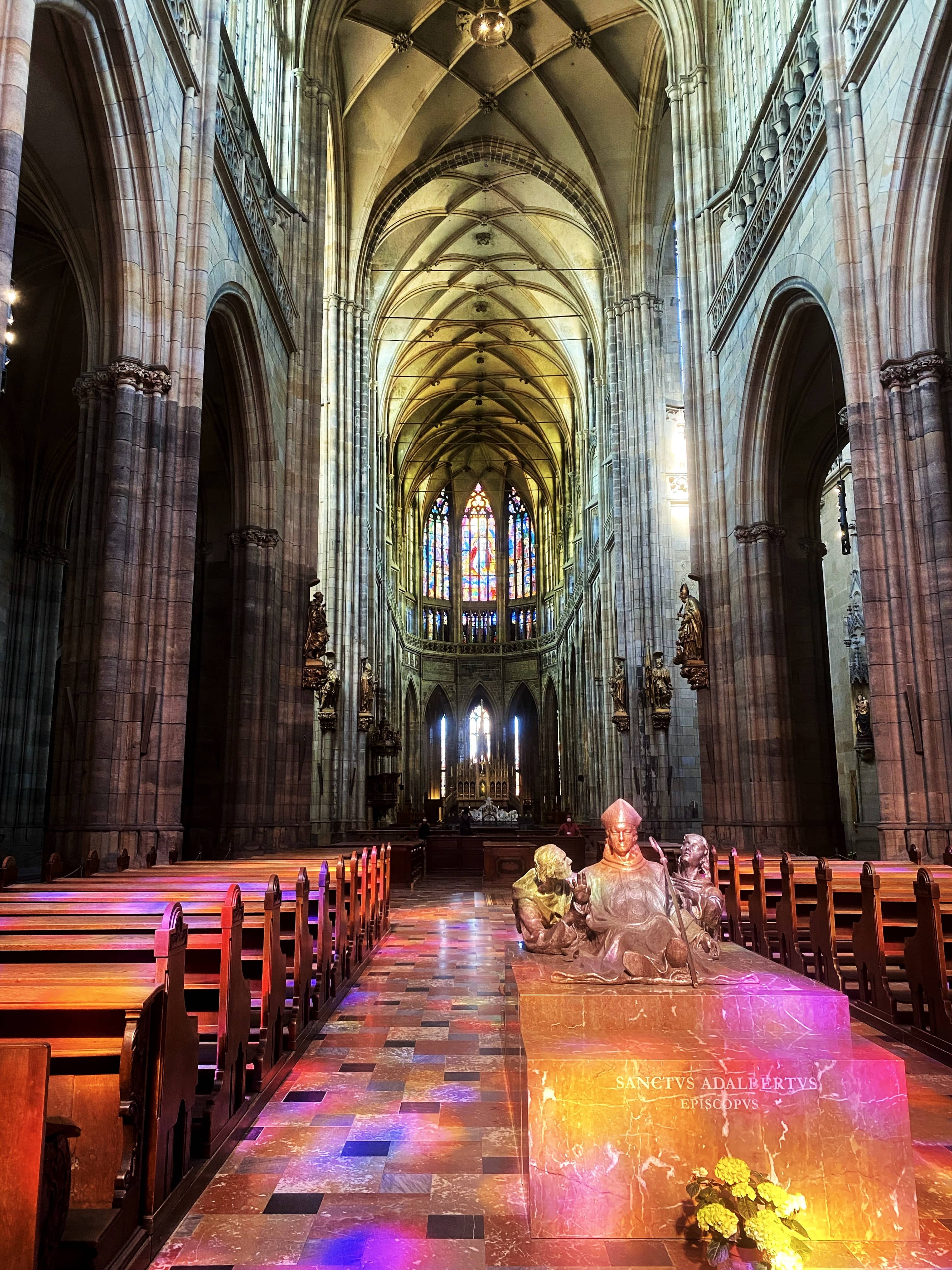 Prague Church Interior - Beautiful religious architecture