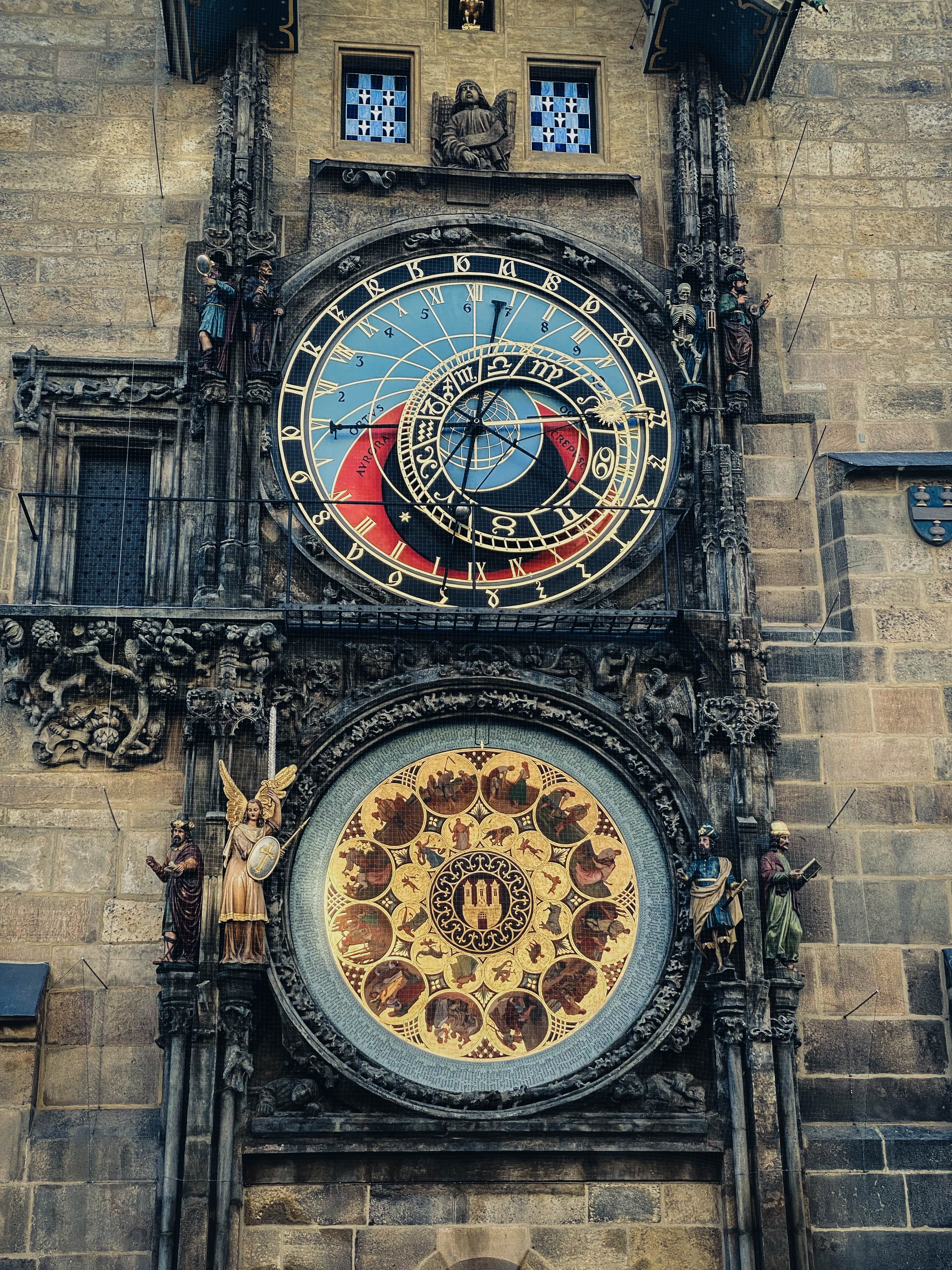 Prague Astronomical Clock - Medieval masterpiece in Old Town Square